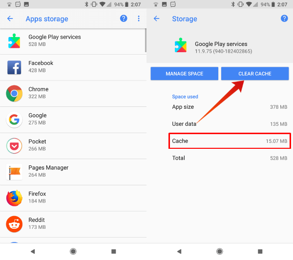 How to Free up Storage Space on Android Phone - 64