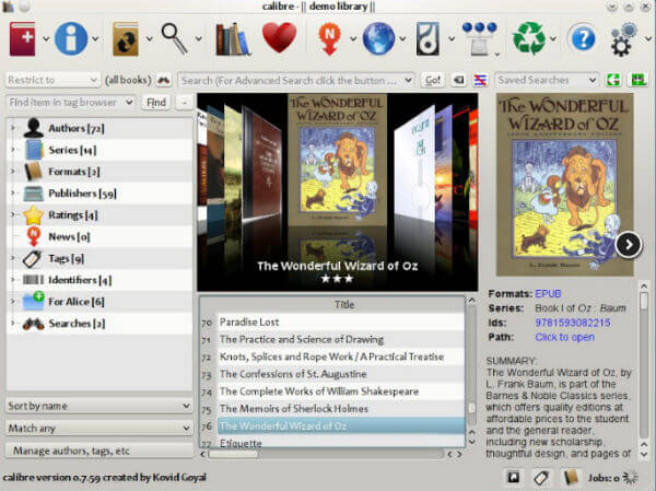 calibre epub reader for windows 10 free download