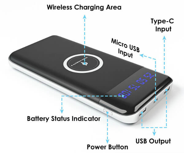 Foster Gadgets Wireless Battery Charger