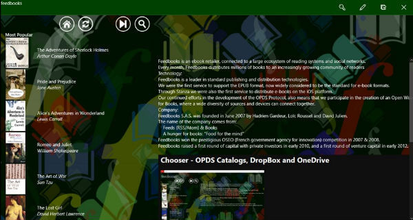 10 Best e Pub Readers for Windows - 59