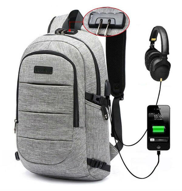 10 Best Antitheft Backpacks with USB Charger - 54