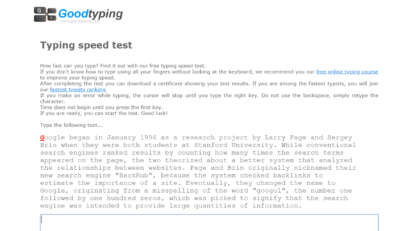 10 Best Typing Speed Test Tools Online  - 31