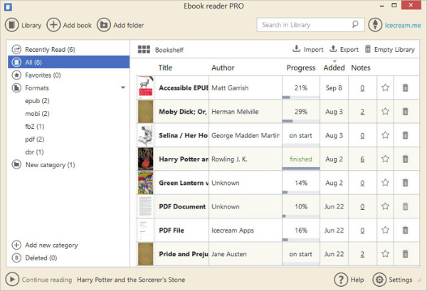 e pub reader download