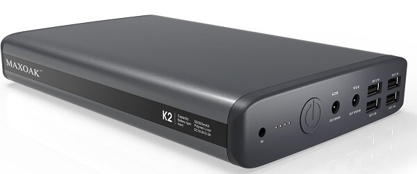 MaxOak K2 Portable charger