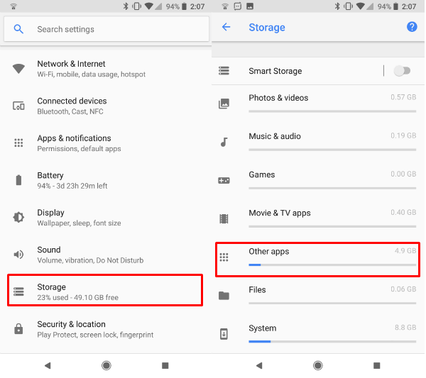 How to Free up Storage Space on Android Phone - 27