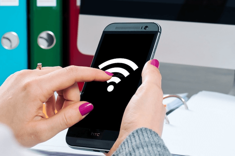 how to find your wifi password on the phone