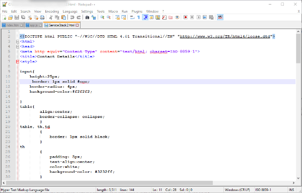 download notepad++ highlight text