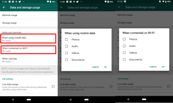 How to Hide WhatsApp Videos and Images from Gallery  Android   - 13