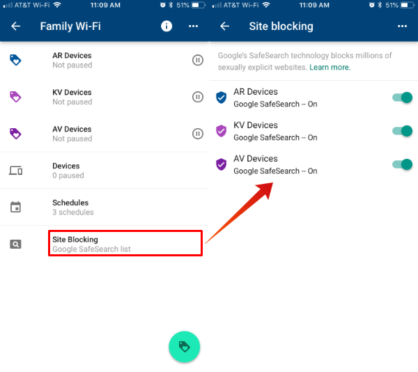 How to Block Websites on Google WiFi Router  - 35