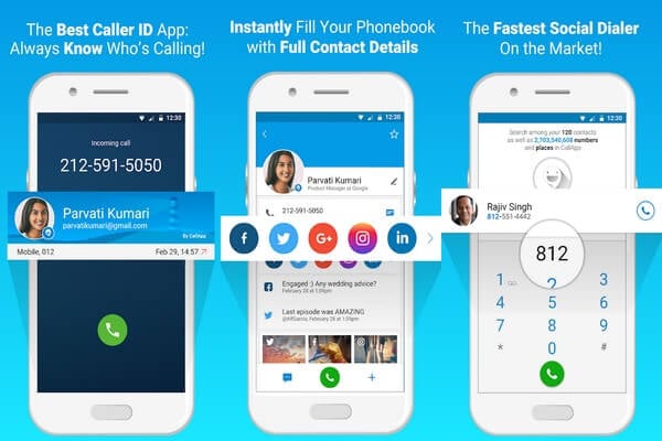 CallApp caller ID app