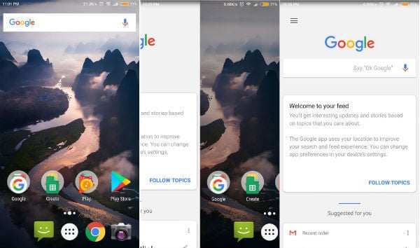 How to Get Google Search Bar Back on Android Screen  - 90