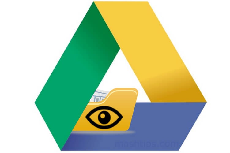 hide google drive owner