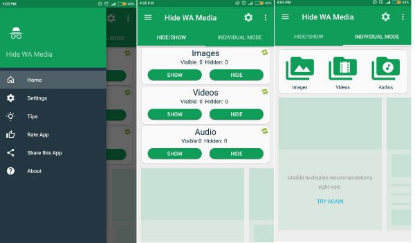 whatsapp hide app free download