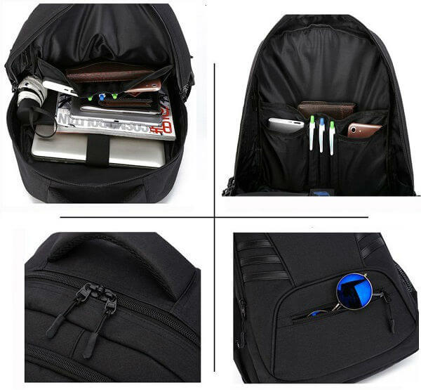 10 Best Antitheft Backpacks with USB Charger - 57