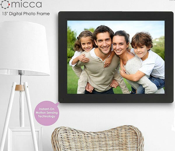 10 Best Digital Photo Frames for your Living Room - 79