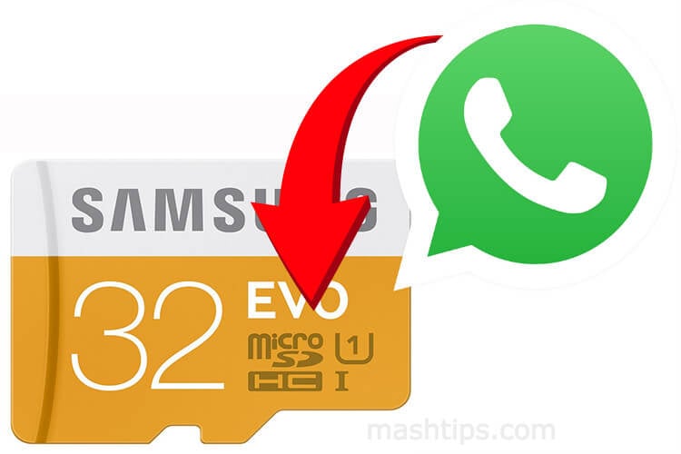 How To Automatically Move Whatsapp Media To Memory Card Mashtips