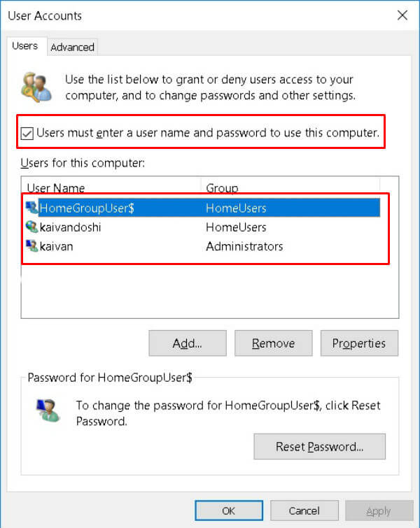 How to Set Windows 10 Auto Login to Skip Login Screen - 22