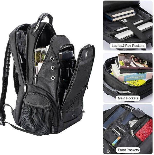 10 Best Antitheft Backpacks with USB Charger - 22