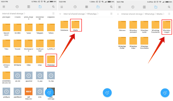 How to Hide WhatsApp Videos and Images from Gallery  Android   - 96