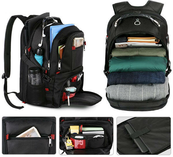 10 Best Antitheft Backpacks with USB Charger - 42