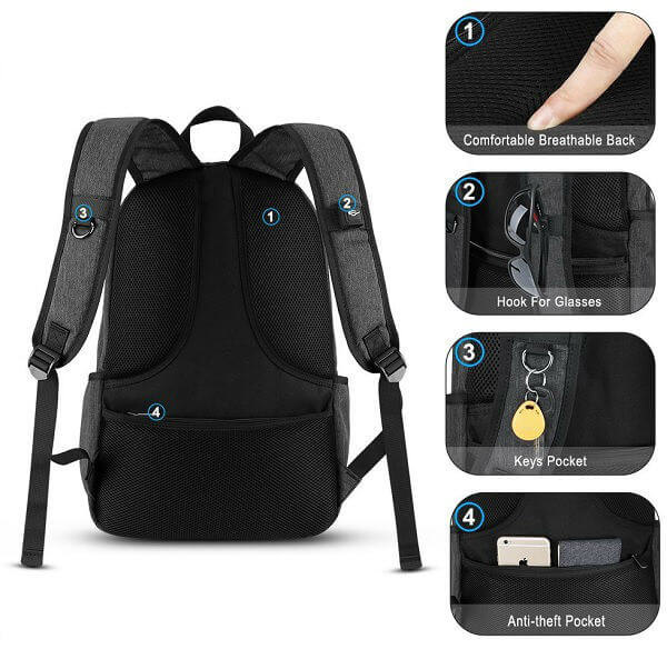 backpacks that can charge your phone