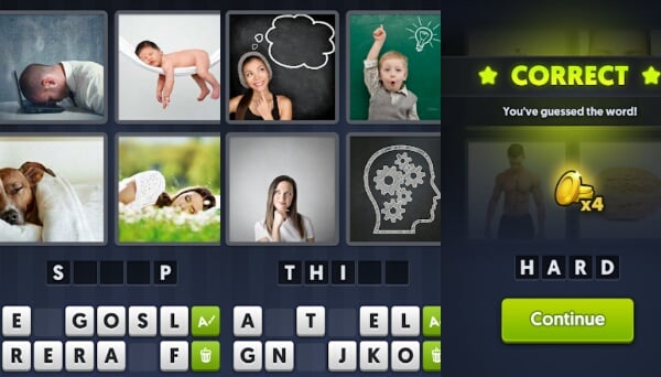 4 pic 1 word Game