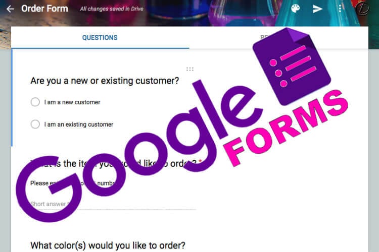 How to Create Google Forms Online for your Business? - MashTips