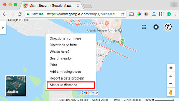 How To Measure Distance And Area With Google Map Google Earth Mashtips