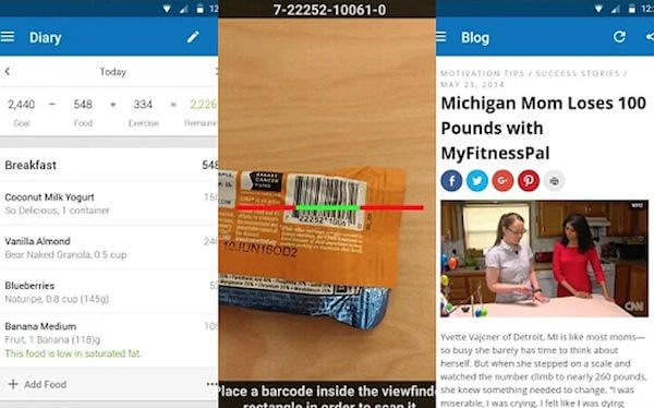 MyFitnessPal App