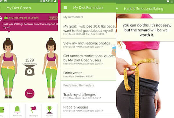 Mydiet coach App