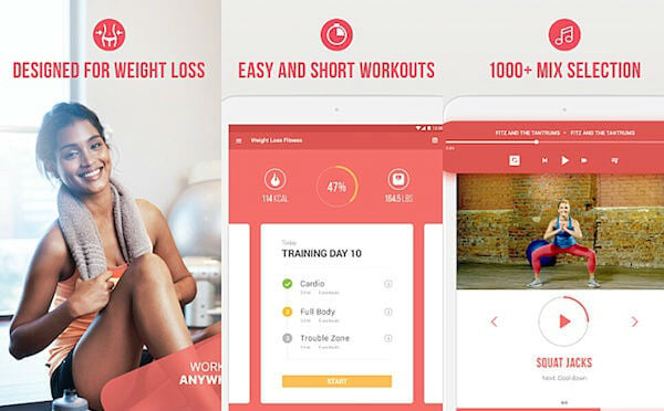 Weight loss fitness App