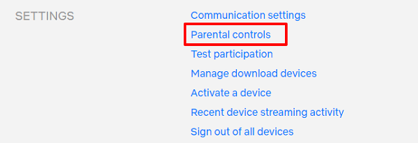 How to Set Netflix Parental Controls on Kids Profile  - 65