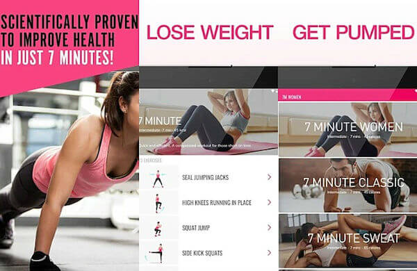 Workout for women App