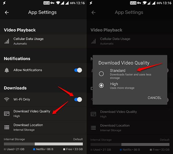 3 Best Solutions to Limit Data Usage on Netflix  - 95