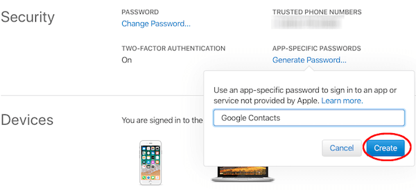 How to Directly Import iCloud Contacts to Google  - 4