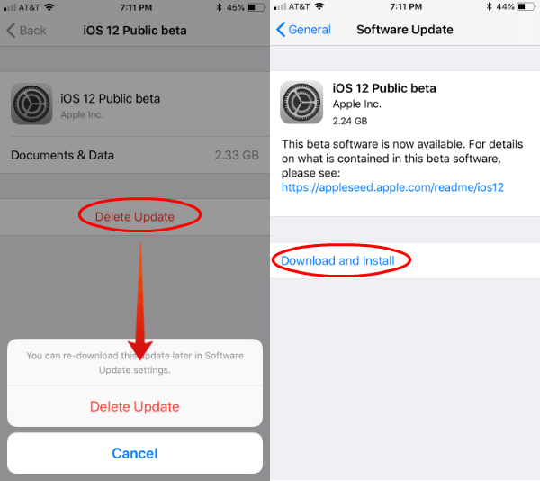 How to Stop iOS Update in Progress  - 7