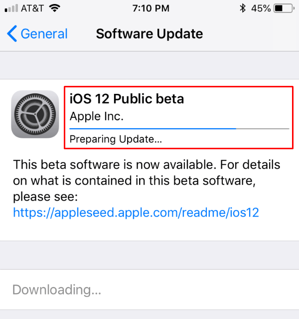 How to Stop iOS Update in Progress  - 20