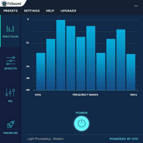 FXSound sound equaliser apps