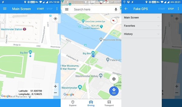 5 Best Apps to Fake GPS Location on Android - 59