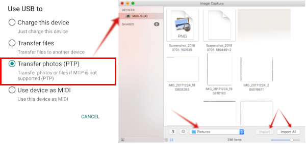 How to Transfer Images from Android to Mac - 84