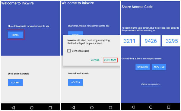 How to Mirror Cast Android to Android  - 15