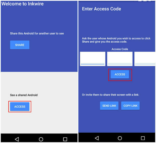 How to Mirror Cast Android to Android  - 86