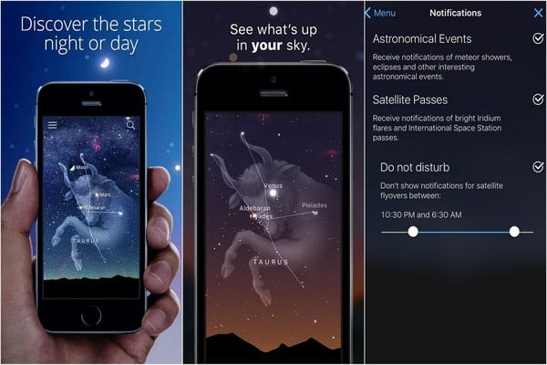 Best AR apps for iPhone and iPad - Sky Guide