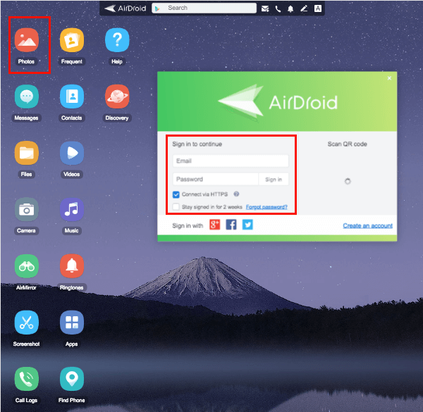 ImageTrasfer_AndroidToMac_AirDroid