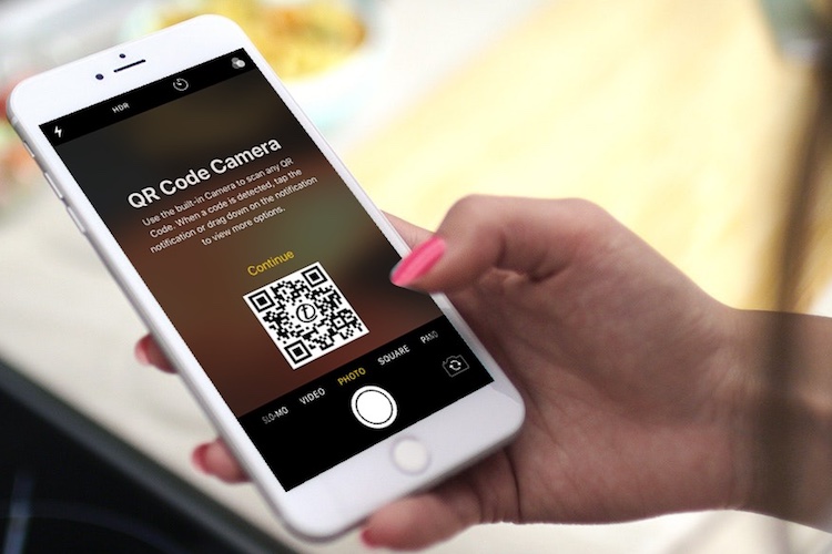 converse qr code scanner iphone