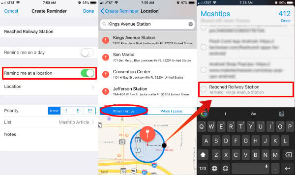 8 Best iPhone Location Based Alert Apps  - 97