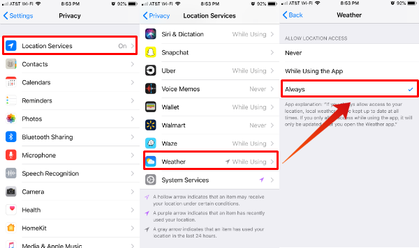 how-to-display-weather-on-iphone-lock-screen-no-root-mashtips