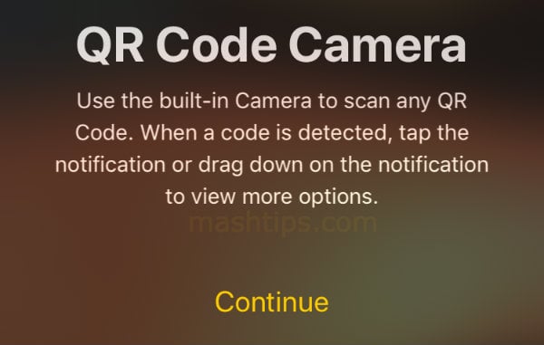 QR Code Scanner  How to Use QR Code on iPhone   iPad  - 80