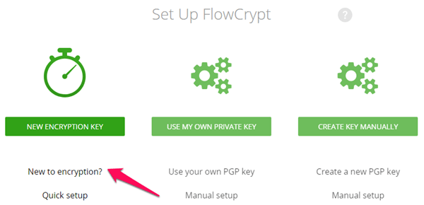 windows chrome flowcrypt setup