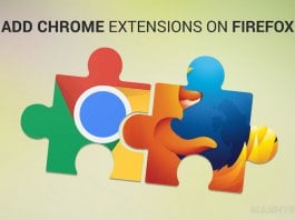 Install Chrome Extensions Firefox